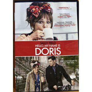 Hello, My Name Is Doris (DVD, 2016) Sally Field Comedy Sony Pictures Like New